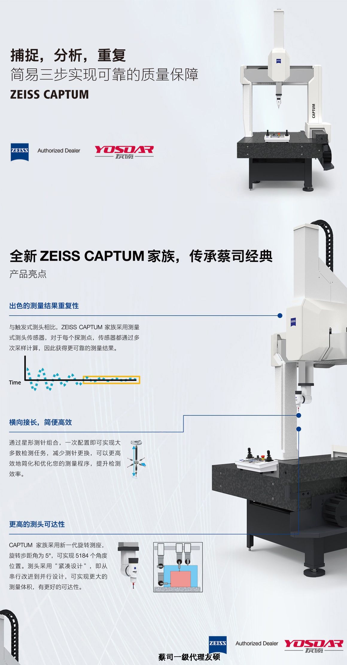 珠海蔡司珠海三坐标CAPTUM